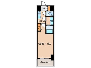 S-RESIDENCE庄内通Northの物件間取画像